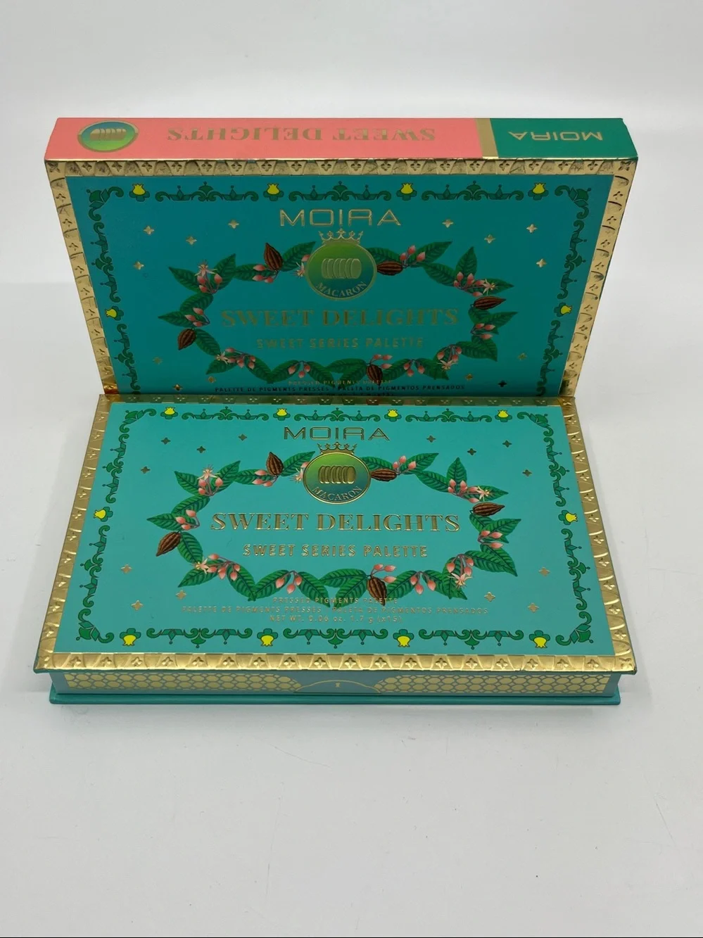 Moira - Sweet Delights - 15 Eyeshadow Palette - Multicolor Shades